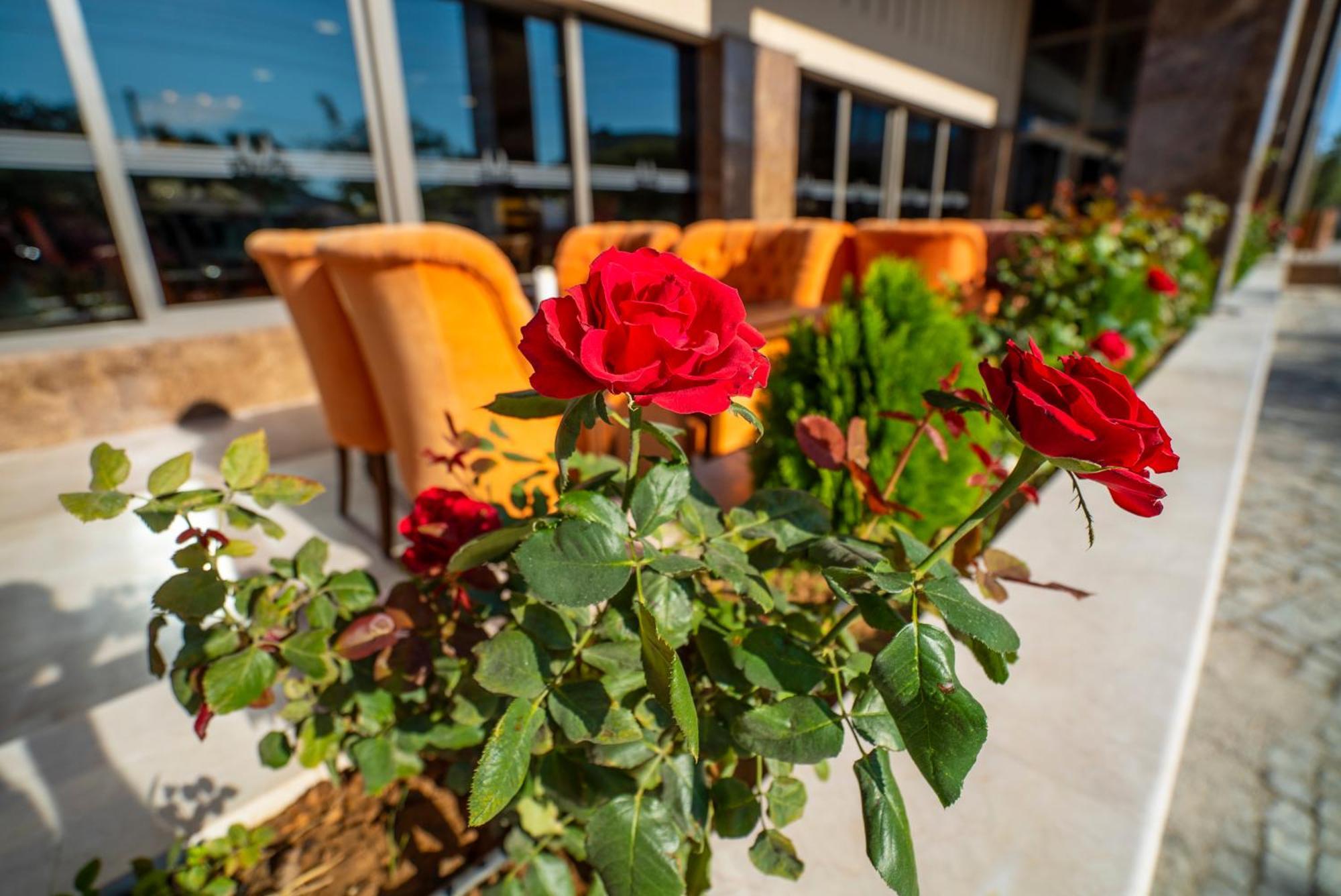 New Karaman Hotel Buitenkant foto