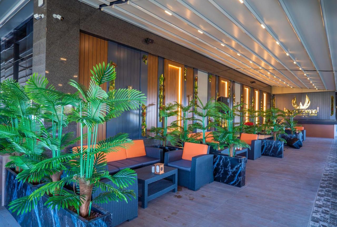 New Karaman Hotel Buitenkant foto
